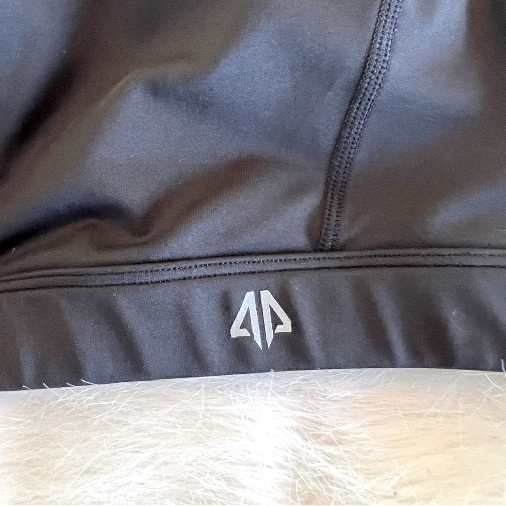 AP Basic Black Sports Bra (S) - Picture 4 of 5